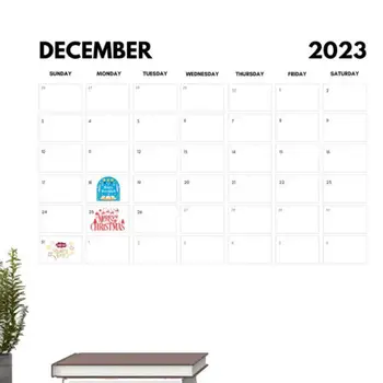 Календарь на 2023 год, Забавный Календарь со Свинкой и Жирафом, Откидной настенный календарь, Подвесной календарь Для организации домашнего офиса и оформления комнаты