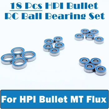 Комплект шарикоподшипников HPI Bullet RC для подшипников HPI Bullet MT Flux (18 шт.)