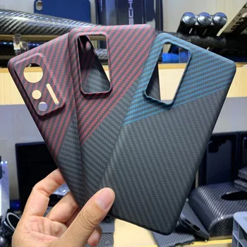 Ультратонкие Чехлы из Углеродного Волокна Для Xiaomi Redmi K50 Из Ультраарамидного волокна, Матовая Защитная Оболочка Для K50 Ultra K50Ultra CASE Cover