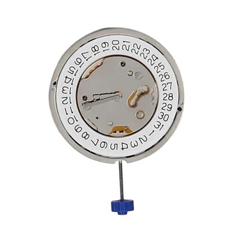Часовой механизм для 5030D 5030 Кварцевый механизм Дата на 4 ' Запчасти для ремонта часов Аксессуары
